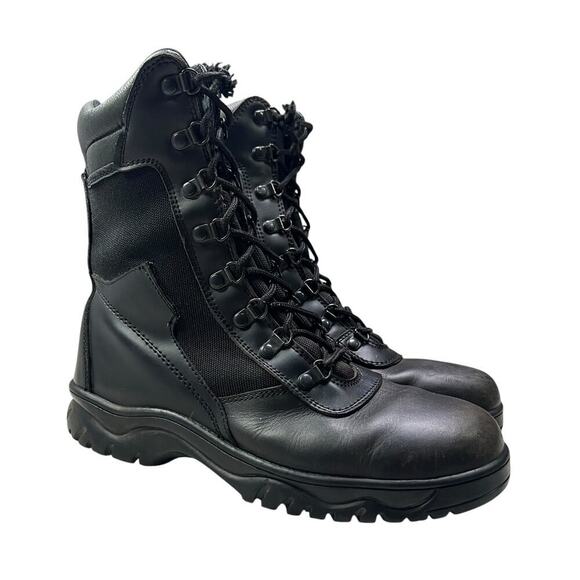 ROTHCO‎ Men’s Forced Entry Tactical Leather Boots - Oil Resistant Sole - 11 - Picture 1 of 8